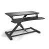 Rialzo per scrivania sit-stand Riser, regolabile in altezza