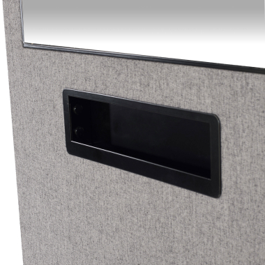 divisori da scrivania grigio fold 5