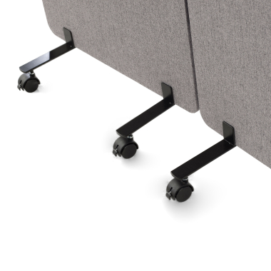 divisori da scrivania grigio fold 4