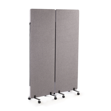 divisori da scrivania grigio fold 6