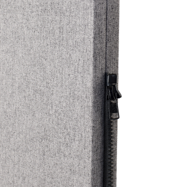 divisori da scrivania grigio fold 7