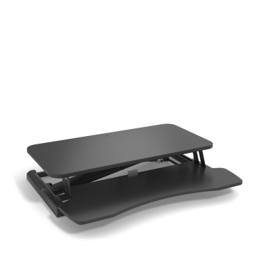 scrivania regolabile in altezza nero lynk 7
