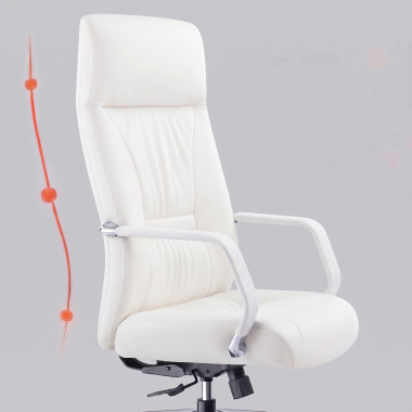 Schienale ergonomico con 3 zone di supporto