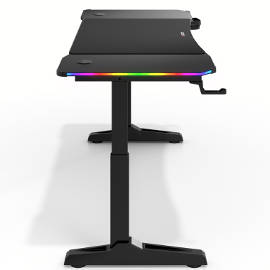 scrivania gaming nero voltage 3