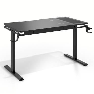 scrivania gaming nero magnum 1