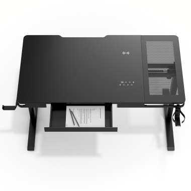 scrivania gaming nero magnum 3