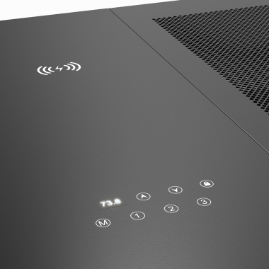 scrivania gaming nero magnum 4