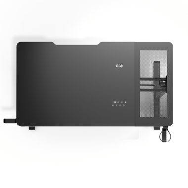 scrivania gaming nero magnum 10