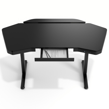 scrivania gaming nero magnum 3