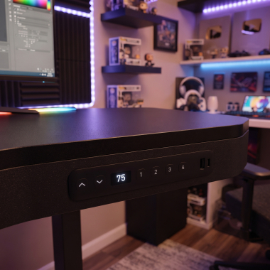 scrivania gaming nero magnum 14