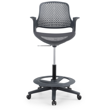 Schienale ergonomico microforato
