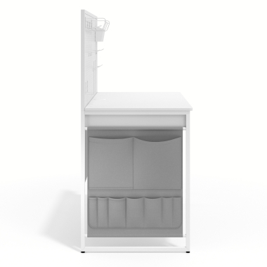 scrivania per computer bianco taskmaster 10