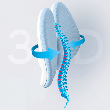 sedia scrivania per bambini blu ergoduo tessuto braccioli regolabili 2d poggiapiedi estensibile 8