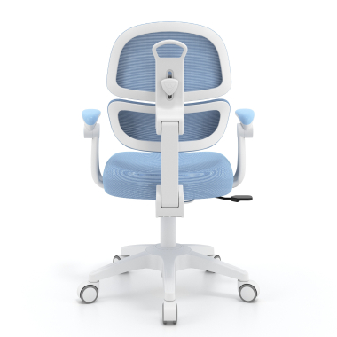 sedia scrivania per bambini blu smartfit tessuto braccioli regolabili 2d 6