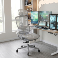 Sedia da ufficio ergonomica Halo Z3 con braccioli 4D ribaltabili