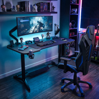 Scrivania gaming regolabile...