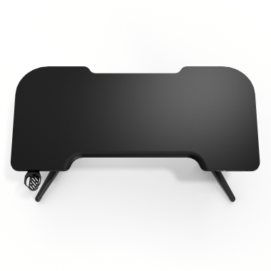 scrivania gaming nero stratos pro 5