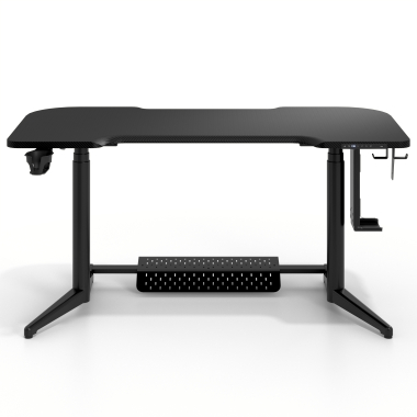 scrivania gaming nero stratos pro 3