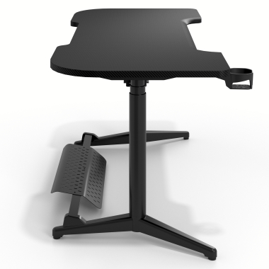 scrivania gaming nero stratos pro 9