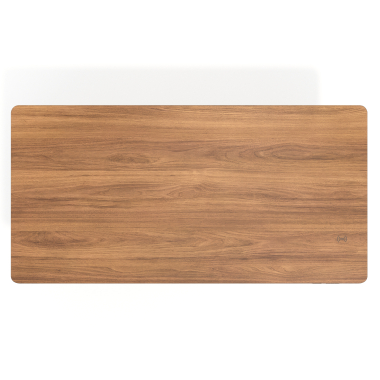 scrivania regolabile in altezza bianco light walnut nolan 11