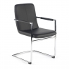 Sedia Conferenza Dallas, schienale ergonomico, slitta 210878 - (Outlet)