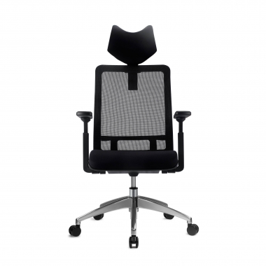 sedia ergonomica nero shifter rete transpirante braccioli regolabili 3d supporto lombare poggiatesta 3