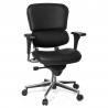 Sedia per ufficio Ergohuman, modello premium, alluminio, rete