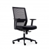 Sedia Girevole Ufficio Kana, schienale ergonomico, poggiatesta