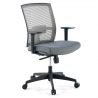 Sedia Ufficio Ergonomica Akira white con poggiatesta