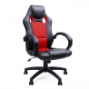 Sedia gaming Racer, design sportivo, imbottita
