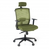 Sedia da ufficio ergonomica Akira, meccanismo syncro