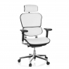 Sedia per ufficio Ergohuman, modello premium, alluminio, rete