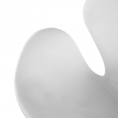 sedia per sala dattesa bianco club ecopelle senza braccioli 3
