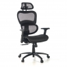 Sedia Ergonomica Ergocity FX, base in alluminio e rete TechSport