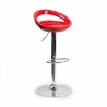 Sgabello da cucina Danko, base metallica, anello poggiapiedi 210850 - (Outlet)