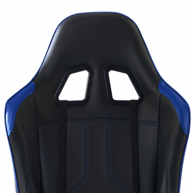 sedia gaming blu sedia da gaming ecopelle braccioli regolabili 3d 4