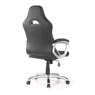 sedia gaming blu dakar ecopelle braccioli fissi 7