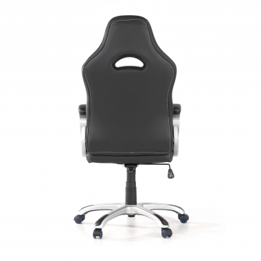 sedia gaming blu dakar ecopelle braccioli fissi 8