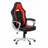 Sedia Gaming Dakar, design sportivo, braccioli, 8 ore