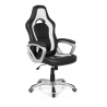 Sedia Gaming Dakar, design sportivo, braccioli, 8 ore