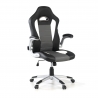 Sedia Gaming Lotus, design racing e braccioli pieghevoli
