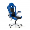 Sedia Gaming Lotus, design racing e braccioli pieghevoli