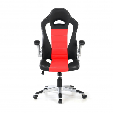 sedia gaming rosso lotus ecopelle braccioli ribaltabili 3