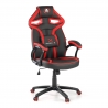 Sedia Gaming Warrior supporto lombare, imbottita