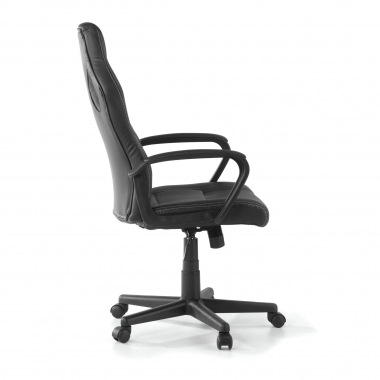 sedia gaming grigio montmelo ecopelle braccioli fissi 6