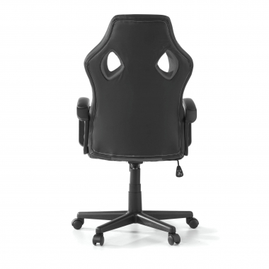 sedia gaming grigio montmelo ecopelle braccioli fissi 7