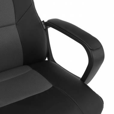 sedia gaming grigio montmelo ecopelle braccioli fissi 5