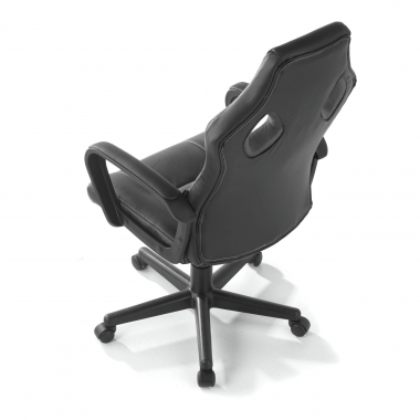 sedia gaming grigio montmelo ecopelle braccioli fissi 8