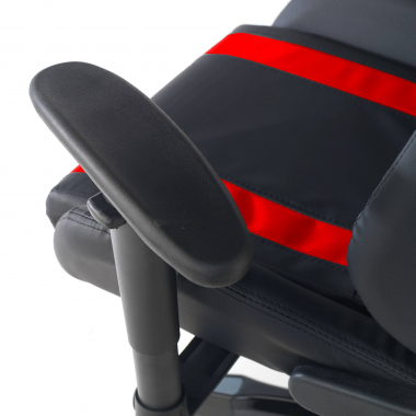 sedia gaming rosso spider ecopelle braccioli mobili cuscino lombare e cervicale poggiatesta 6