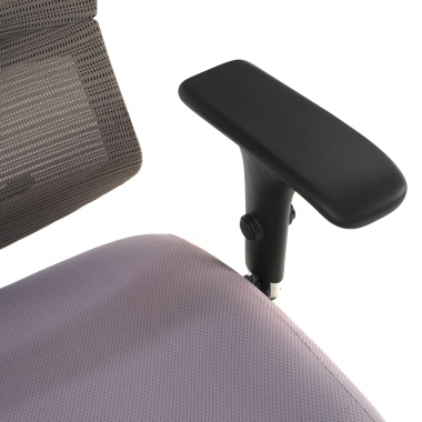 sedia ergonomica grigio energy rete transpirante braccioli regolabili 1d doppio supporto lombare 7